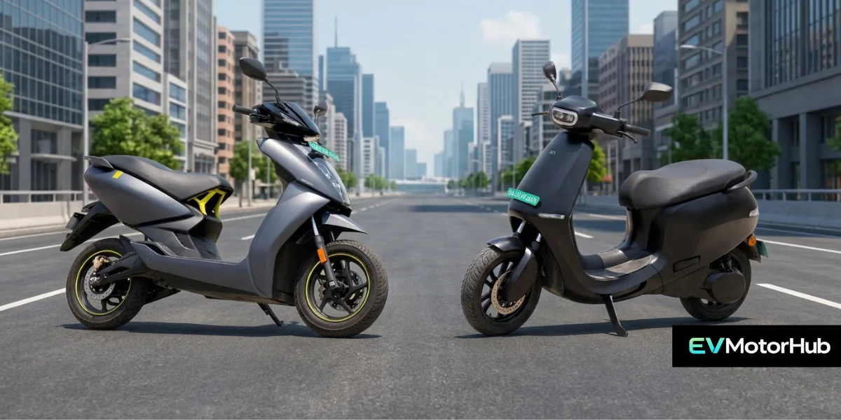 Ather 450X vs Ola S1 Pro 4 kWh: Which Electric Scooter Fits You Better?