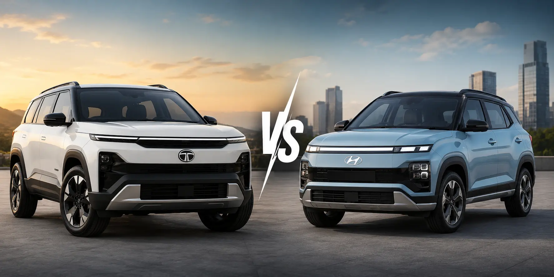 Tata Sierra EV vs Hyundai Creta Electric: Which Electric SUV Should You Buy?